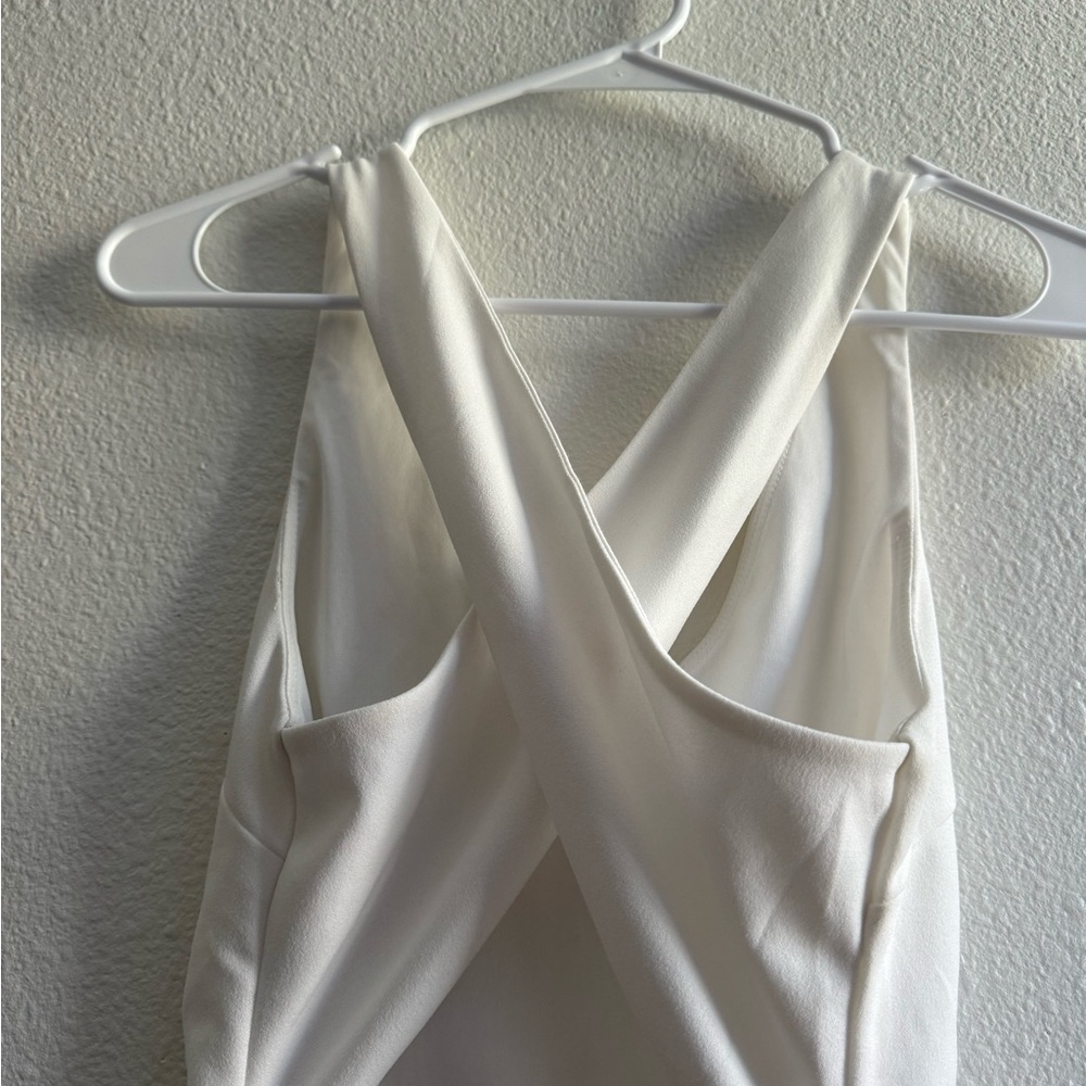 White Romper - Picture 3 of 4